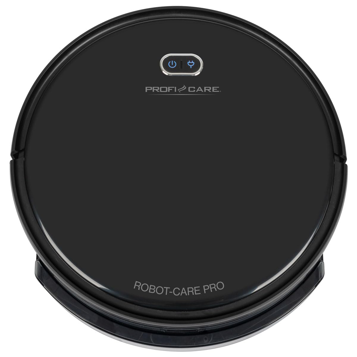 PROFI CARE Robot odkurzający podłączony do WiFi z funkcją wycierania czarny PC-BSR3108-czarny
