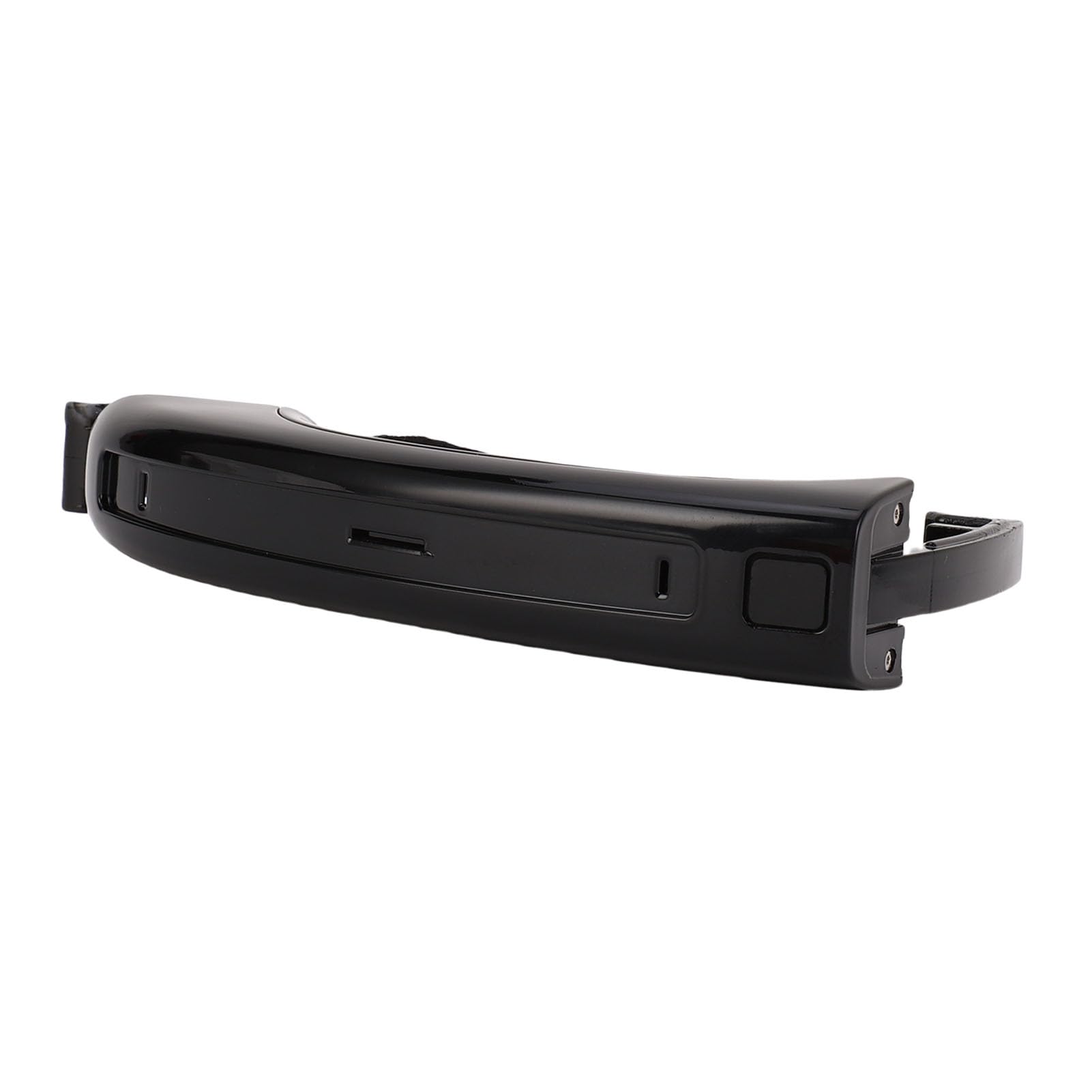 Dilwe Set di Maniglie per Porte Esterne da 4 Pezzi in ABS con Striscia Galvanica Maniglia per Porta Esterna di Ricambio Diretta per Riparazione Fai da Te SUV con OE 4L0837205B 4L0837205A