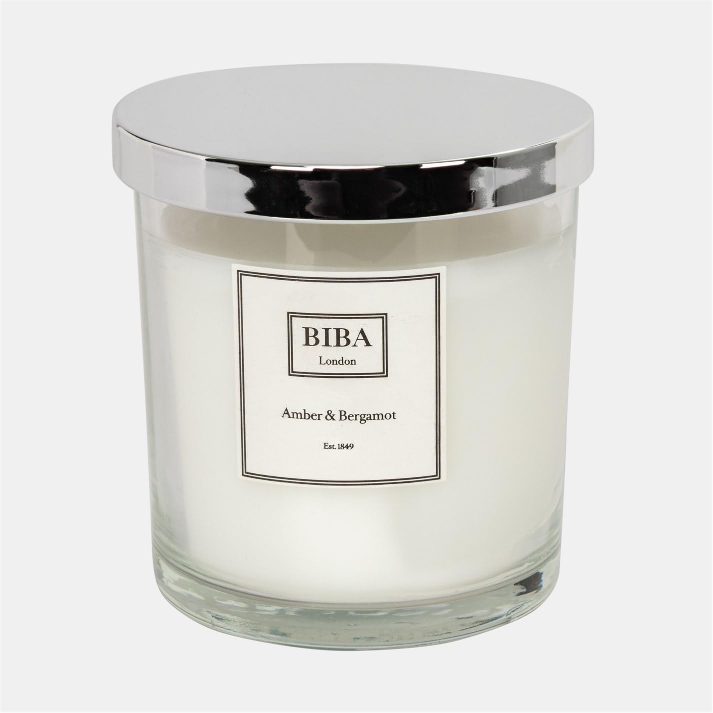 Biba 180g Candle Amber&Berg
