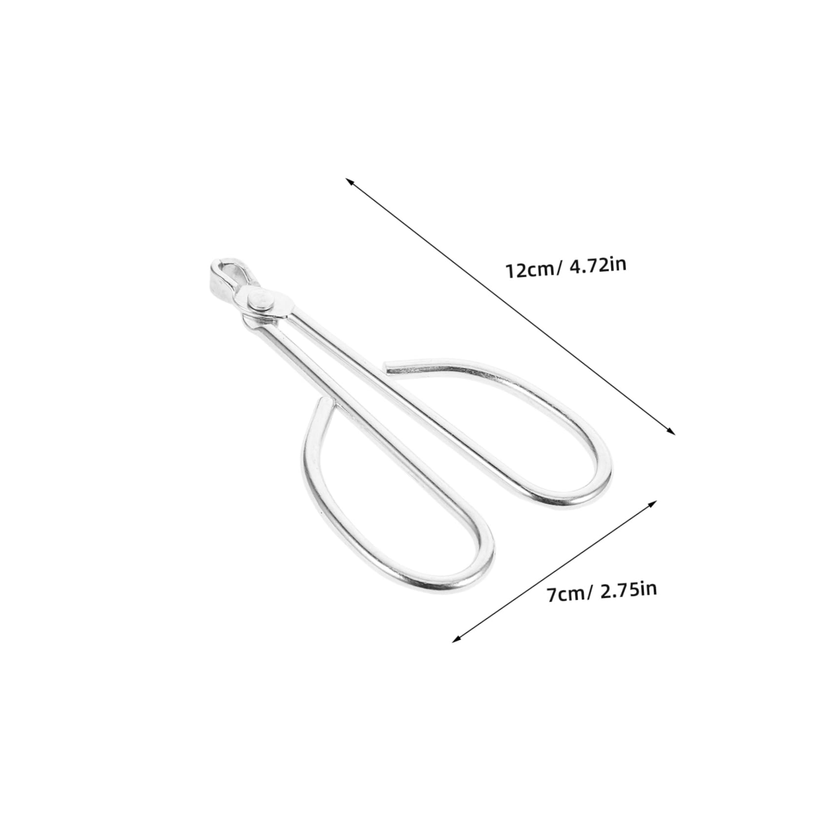 VICASKY Nut Opener Tool for Home Use Heavy Duty Multi-function Pine Nut Tong for Pistachios Macadamia and Easy to Use
