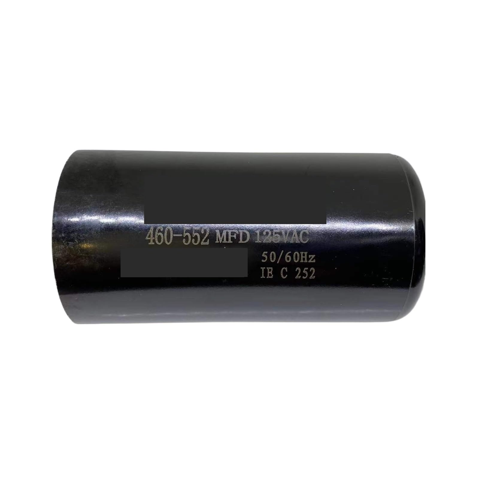 Condensateur de démarrage 460-552 uF 125VAC pour moteur électrique d'atelier