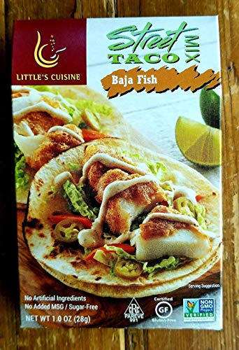 Little's Cuisine Street Taco Mix Baja Fish (Case of 4)