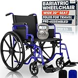 Vive Bariatric Wheelchair Review