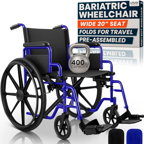 Vive Bariatric Wheelchair Review