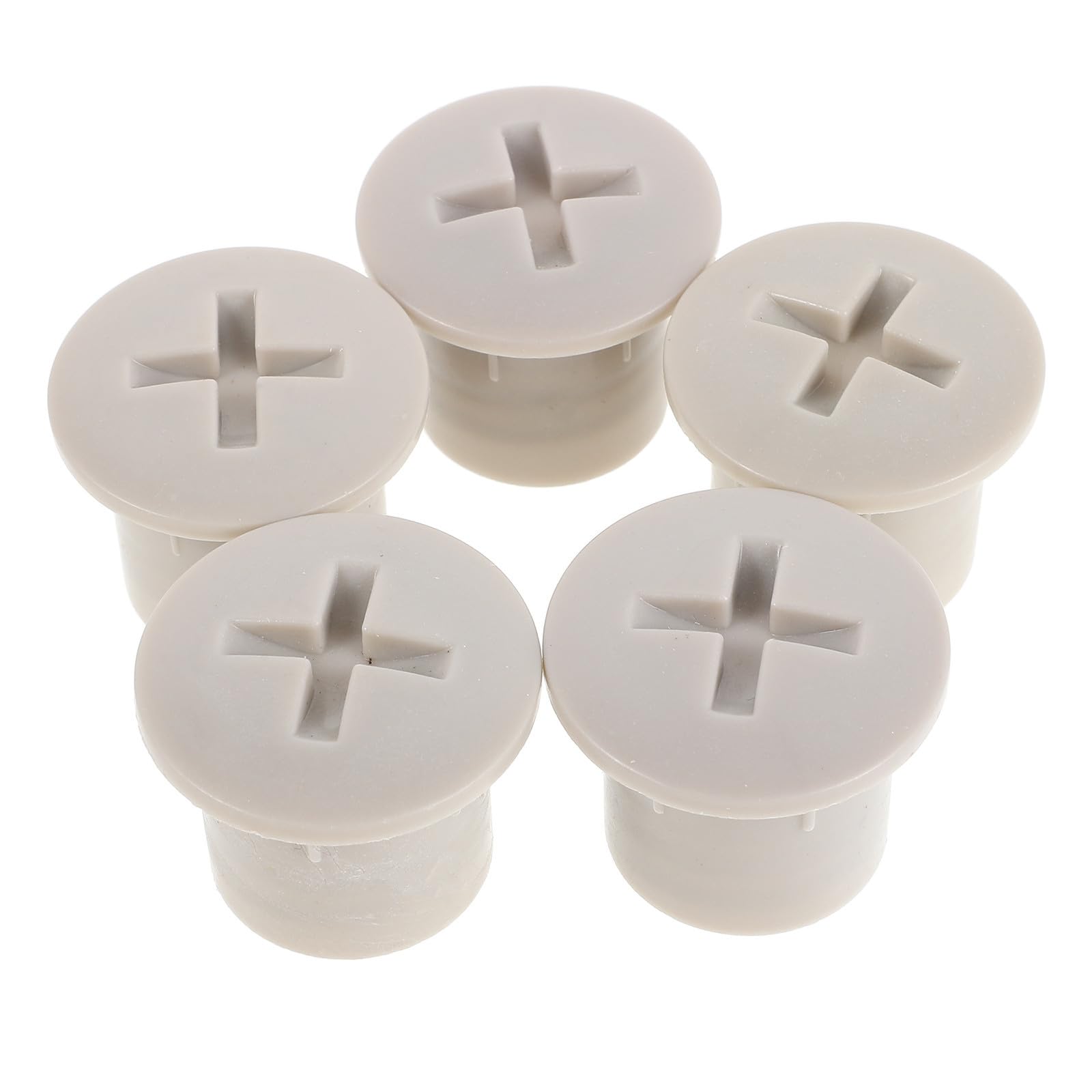 OUNONA Accessori Tappi Vite in Plastica 5 Pezzi per Scivolo Piccoli per Attrezzature da Gioco in Strutture Educative