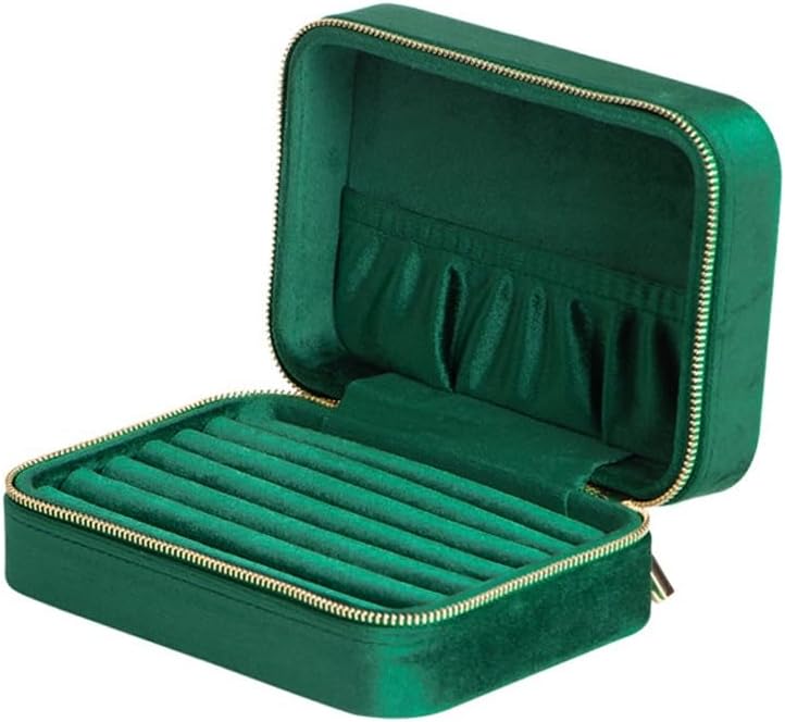 Box Earrings Storage Flannelette