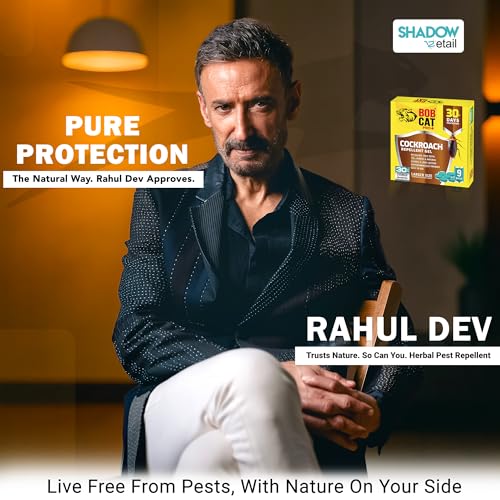 Image of Cockroach Repellent Gel | 100% Herbal & Natural | Most Effective 30 Days Protection | Strong & Long-Lasting | Eco-Friendly | Easy to Use | For Car, Home, Warehouse, Factory & Office | Pack of 9 | FORMULATION 20X