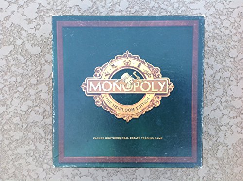 Monopoly The Heirloom Edition
