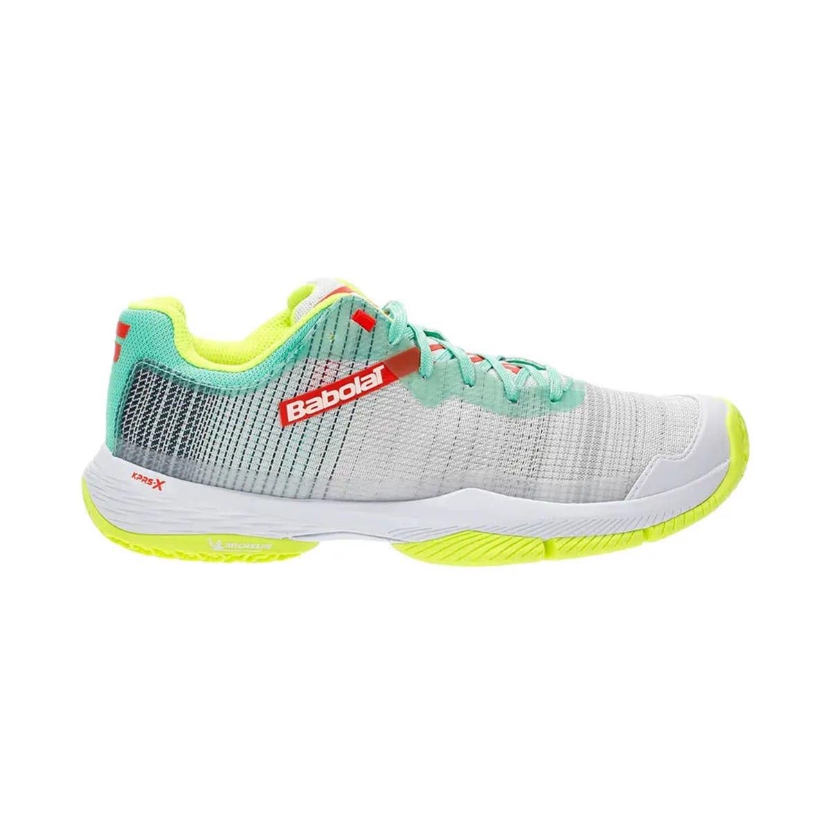 BABOLAT JET RITMA GRIGIO BIANCO DONNA