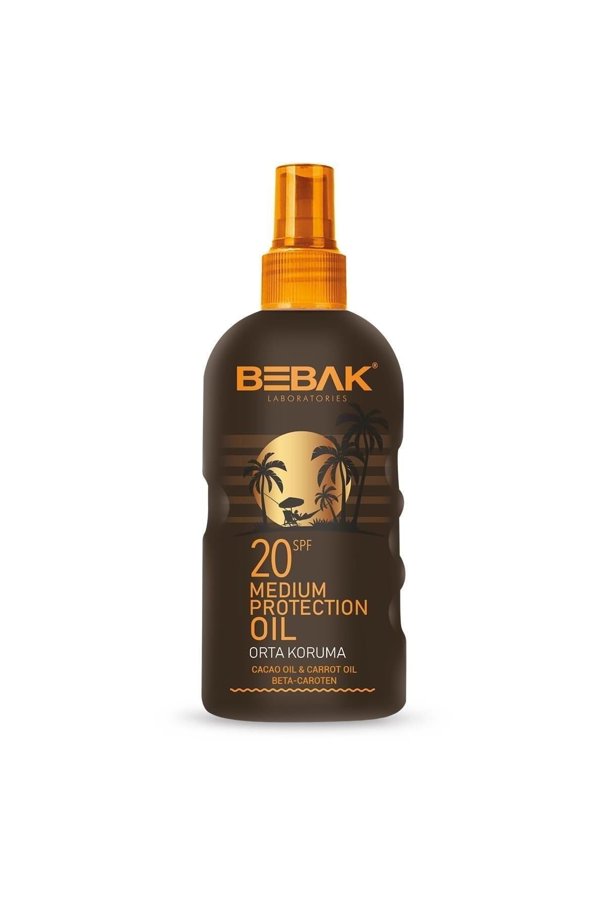 Bebak Güneş Yağı 20 Spf 150 Ml