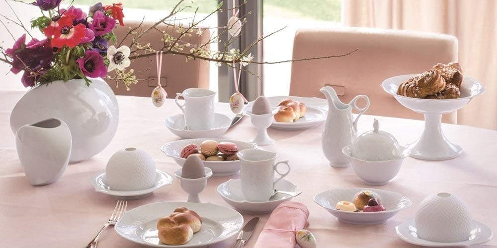 Amazon | 【正規輸入品】 マイセン ［MEISSEN］ 波の戯れ ホワイト