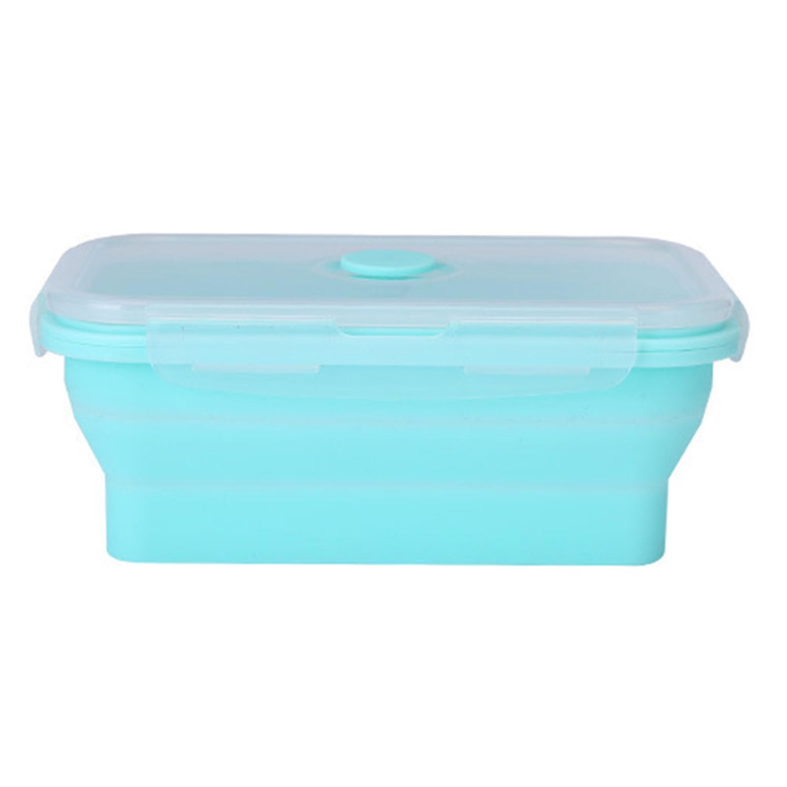 jiingekk Efficient Silicones Lunch Box Dishwasher Safe Small Storage Ideal for Camping Food Container