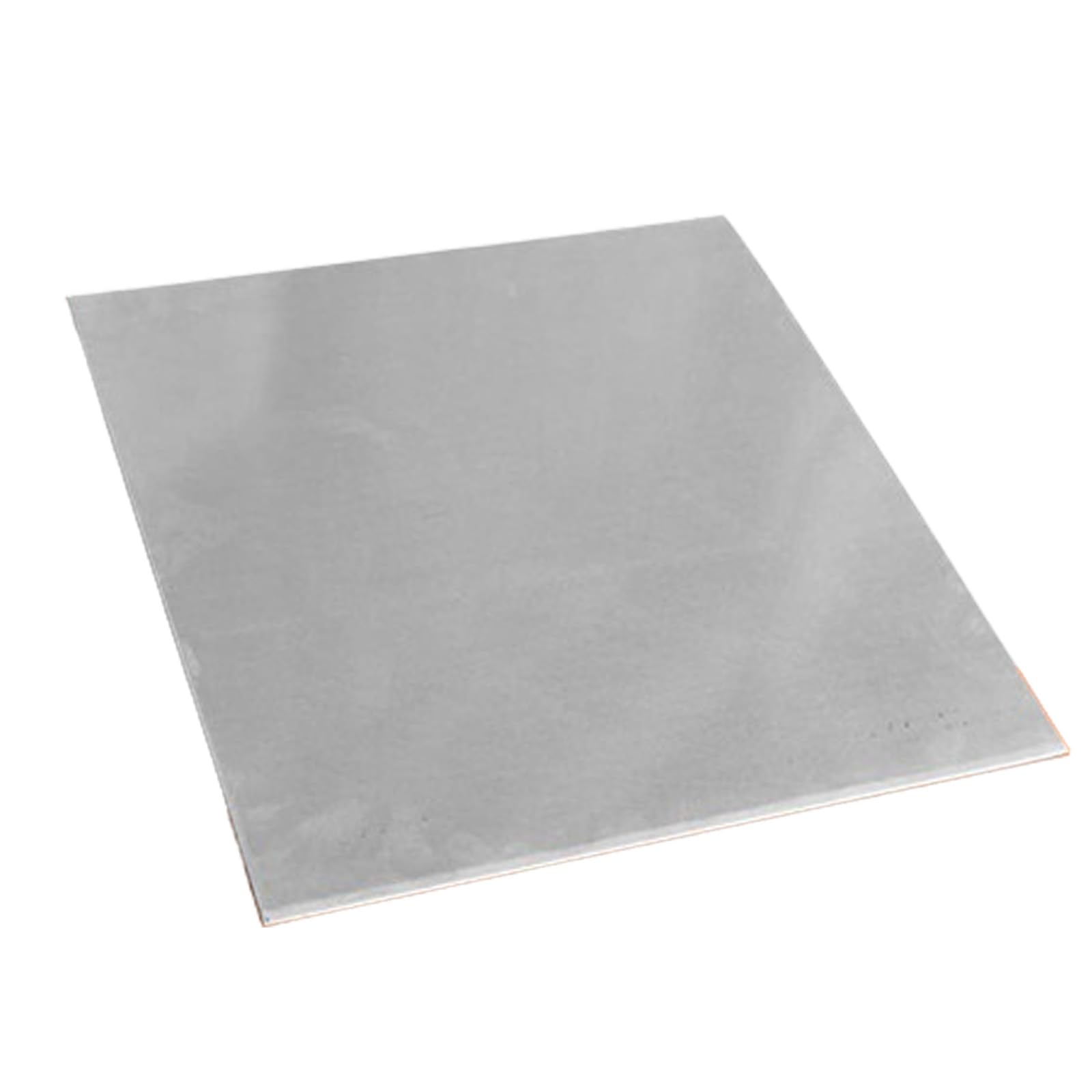 Lastra di Alluminio Sottile e Piatta, Lamiera di Alluminio 6061 300x300mm Spessore 3-5mm Argento(300x300x5mm)