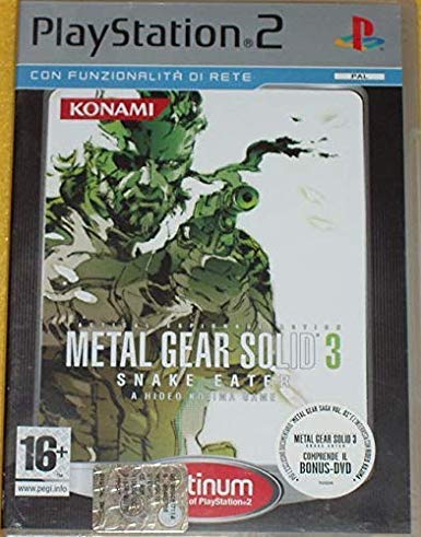  Metal Gear Solid 3:Snake Eater