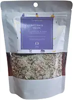 Escalda Pés Aromático com Alecrim e Sálvia, Sal Grosso Marinho e Óleos Essenciais, 200g