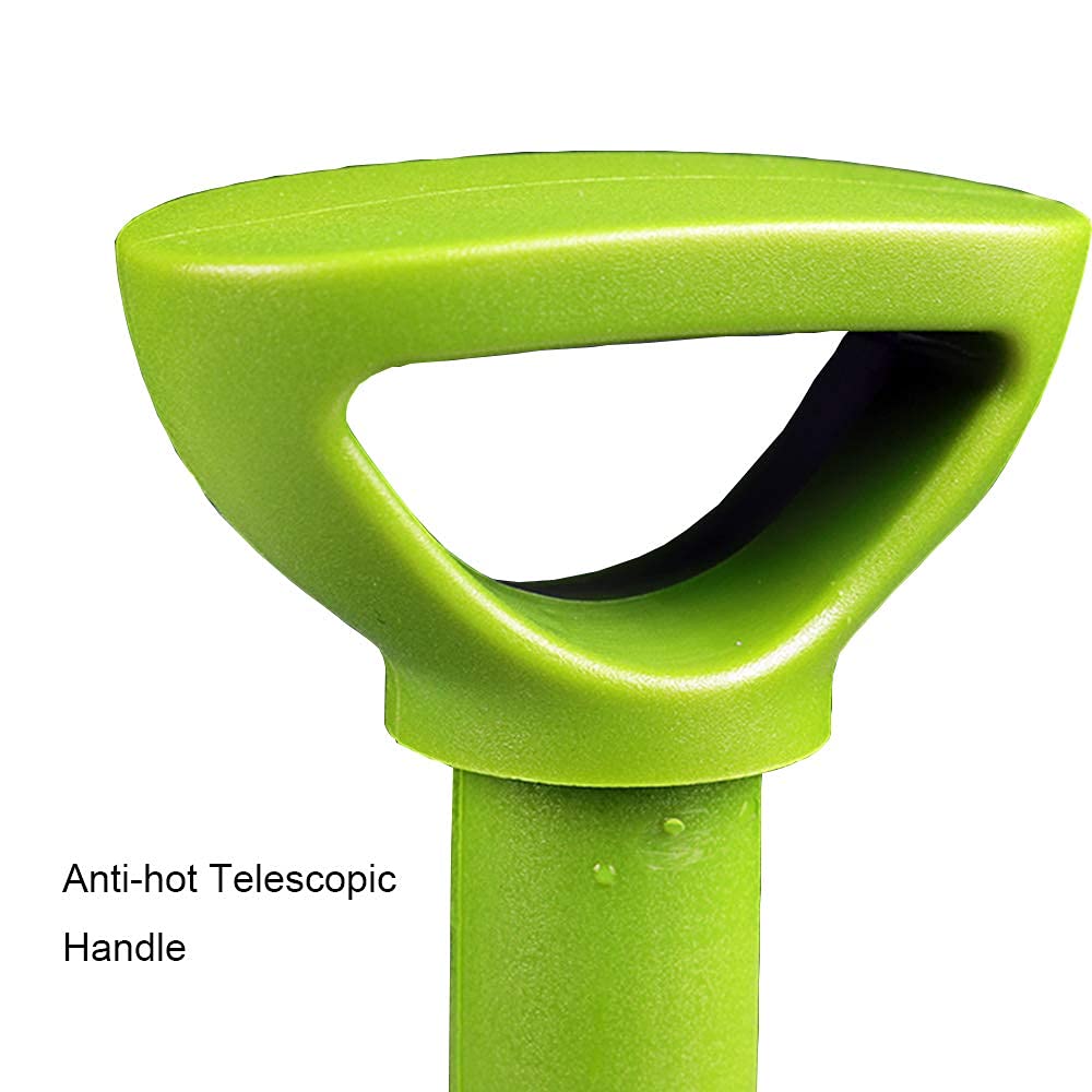 Cestello Vapore Pieghevole In Acciaio Inox - Regolabile, Antiscivolo, Per Verdure, Pesce, Cibo Sano - Foto 7