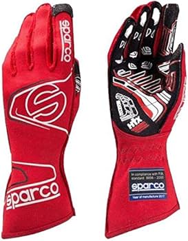 sparco レーシンググローブアロー　レッド SPARCO/レーシンググローブ ARROW | グローブ各種 | レース用品専門店