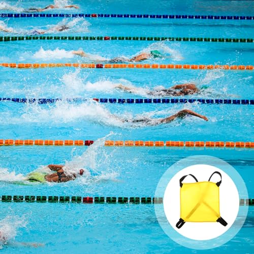 Paracaídas de resistencia ajustable para natación miniatura 7