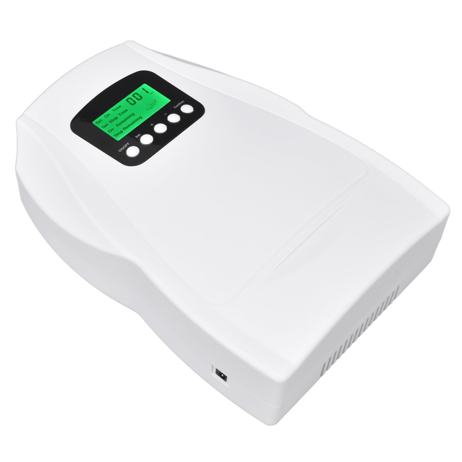 Generator Ozonu 500 Mg/h Oczyszczacz Powietrza 50/60 Hz z Ekranem LED i konstrukcją do Montażu na ścianie do Domowego Samochodowego Dezodoryzatora Kuchennego