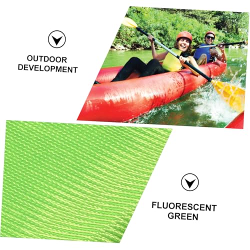 Chaleco de Práctica Transpirable Verde SOIMISS con Ventilación Pack de 6 6