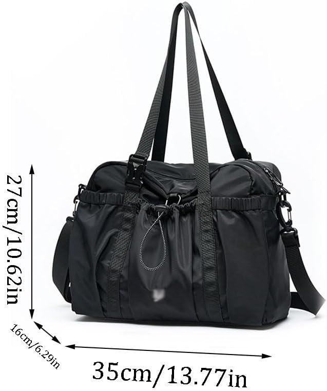 Men's Crossbody Bag Shoulder Travel Backpack Lightweight