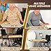 Urby Plus Size Extra Wide and Thick Transfer Board/Slide Board for Transferring to Wheelchair, Bed or Car. Ideal for Seniors, Elderly or Physical Therapy Patient. XL
