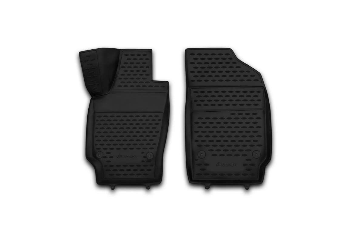 ELEMENT Alfombrillas 3D para ŠKODA Karoq 2017- | Familiar | Europa | Sin Caja Asiento | 4 Piezas — view 33