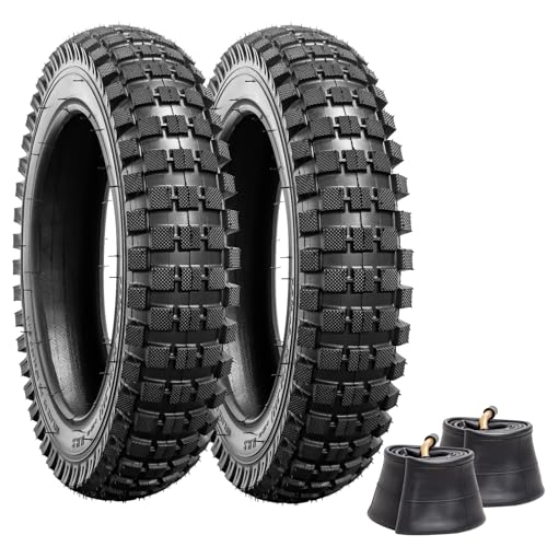 12.5x2.75 Knobby Tire & Tube Set