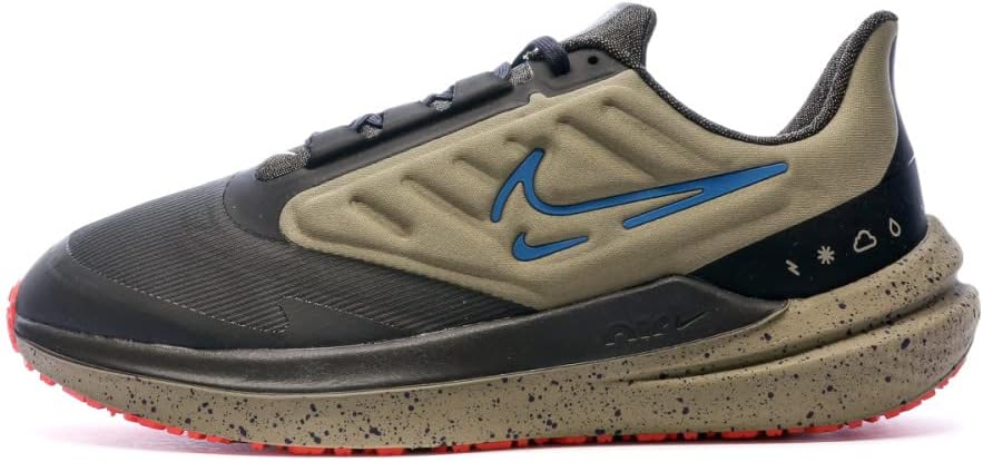 NIKE Men's Running Low, Medium Ash Laser Blue Khaki 200, 10