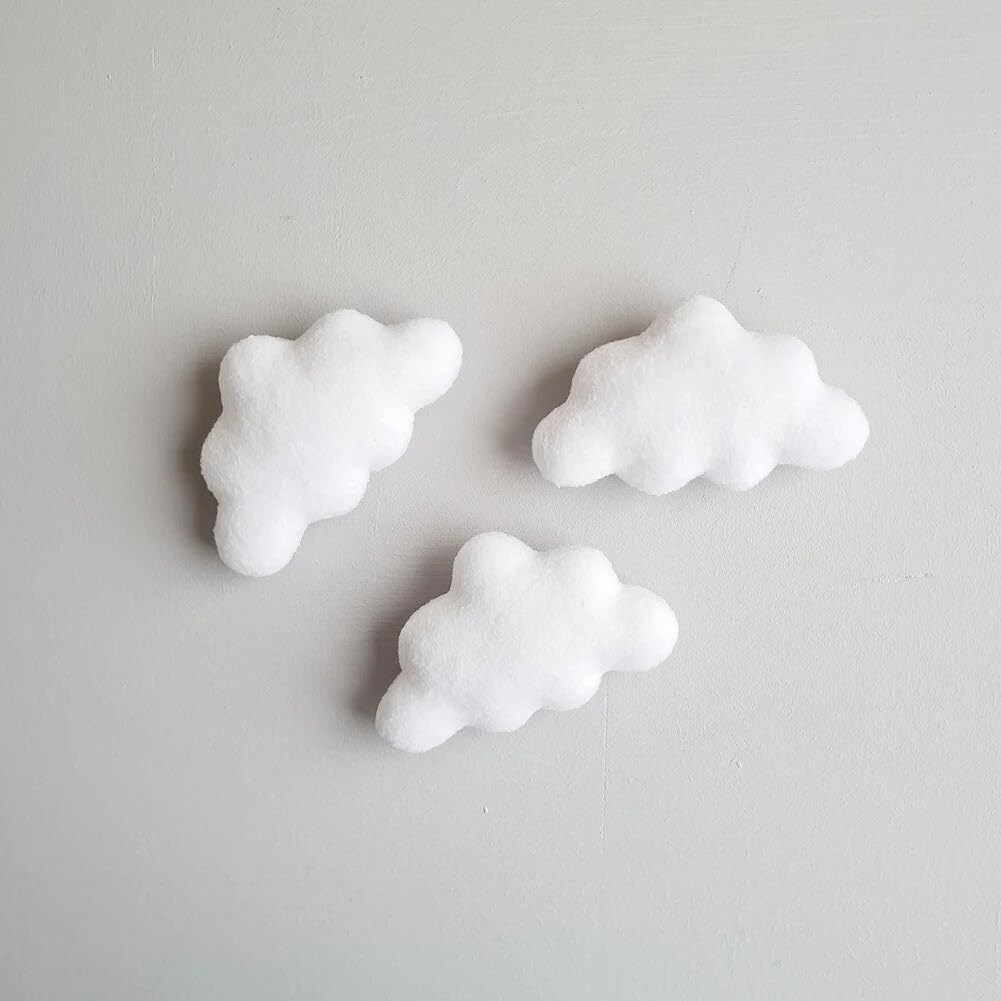 Ykybhx Newborn Photo Posing Props Felt Clouds Balloon Set Newborn Photography Prop Baby Photoshoot Props Photo Background Photostudio Backdrop Infant Baby Boy Girl Photography Props Cloud