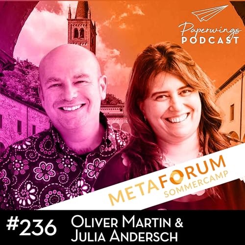 #236 "Was ist das Metaforum SommerCamp?" Danny Herzog-Braune im Gespräch mit Oliver Martin und Julia Andersch cover art
