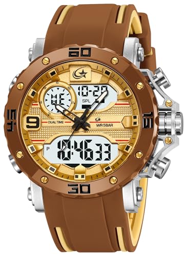 Montre double fuseau horaire findtime militaire pour ne plus rater vos rendez-vous