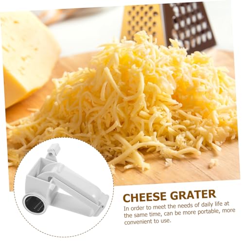 Rallador ergonómico manual para queso y frutas Alipis miniatura 5