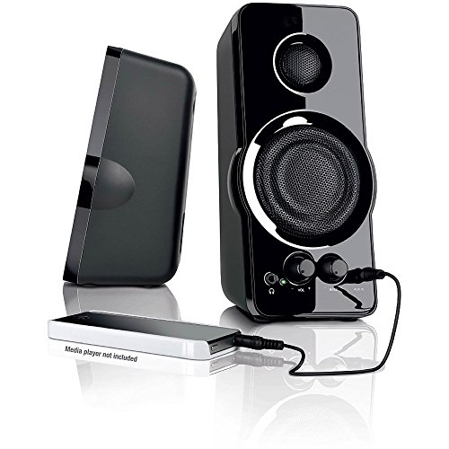 onn pc stereo speakers