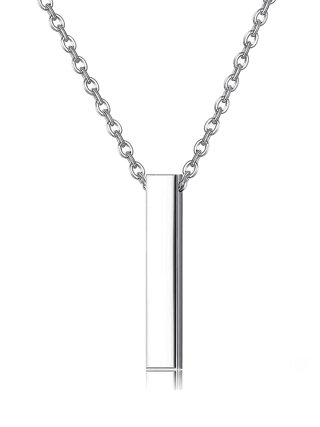 See full amazon price history chart for Soni Jewellery Mens Jewellery 3D Cuboid Vertical Bar/Stick Stainless Steel Silver Locket Pendant Necklace Chain For Boys Soni Jewellery Mens Jewellery 3D Cuboid Vertical Bar/Stick Stainless Steel Silver Locket Pendant Necklace Chain For Boys (B0C71MQJ7M) Amazon Price History, Amazon Price Tracker