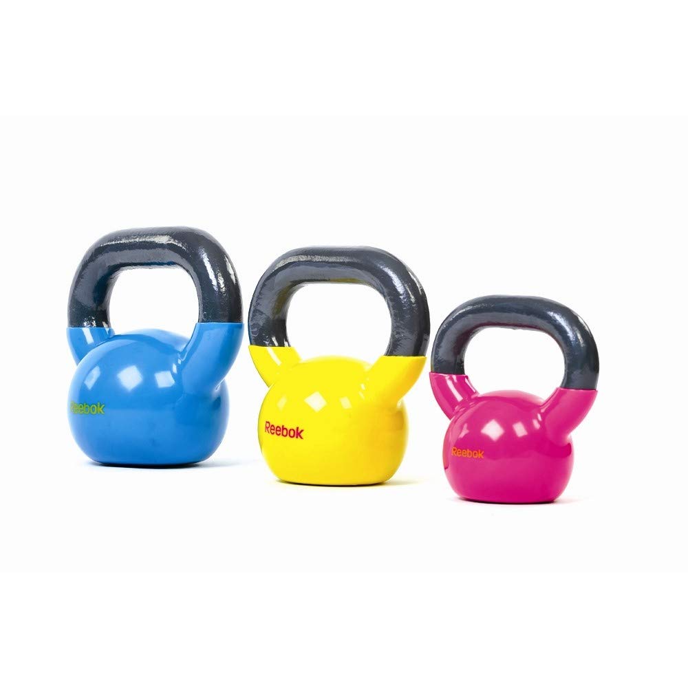 Buy Reebok Kettlebell, 7.5kg (Cyan) Online at Low Prices in India