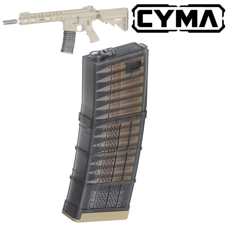 Amazon | CYMA/EMG LANCER L5 AWM 300BLK M4 AEG用 150連マガジン