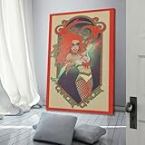 Zoom IMG-2 gudao poster vintage con segni Zoom IMG-2 gudao poster vintage con segni