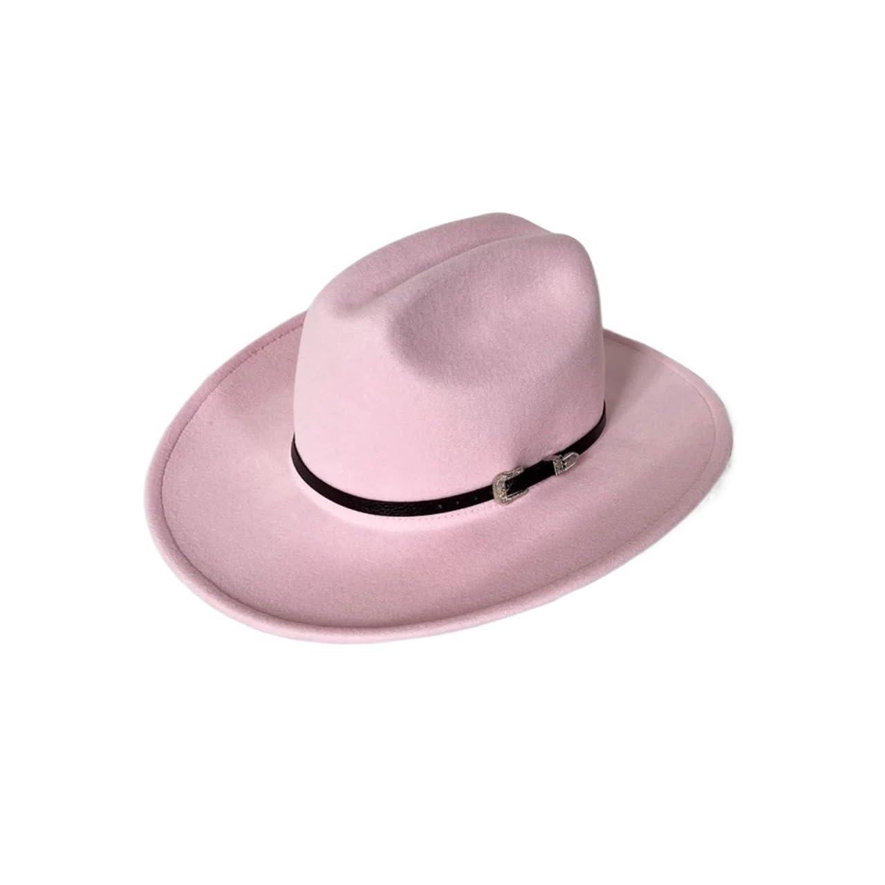 Sombrero de vaquero occidental vintage for caballero, dama, jazz, vaquera, ala ancha, cloche, sombrero iglesia, gorras for hombre Para Adulto
