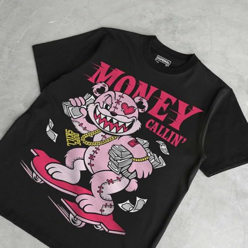 Image of DopeSkill Graphic Tee Streetwear Hip Hop Hypebeast Street Style Unisex T-Shirt Sneaker Colour Matching Shirts Cute Graphic