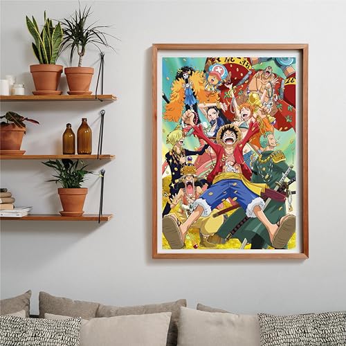 Puzzle One Piece - 1000 Pezzi - Puzzle Adulti, Poster Incluso, Puzzle Anime, Manga, Divertimento Per Adulti, Made In Italy, 39921 - Gadget - Immagine 1