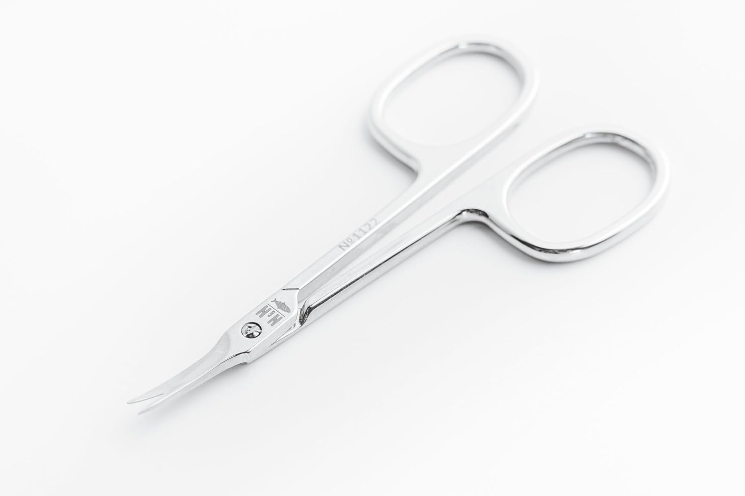 Premium European Nail and Cuticle Scissors by NN Knives - Trusted Family Business Since 1971 (Cuticle, Tower, High Carbon Steel)