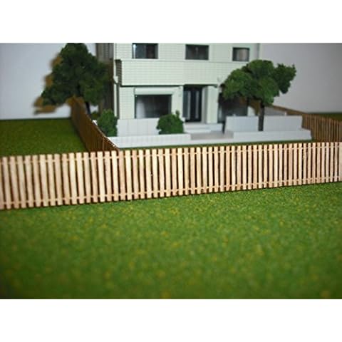 Train Time Laser N Scale **Laser Cut** Custom Fence - 276 Scale Feet Cover