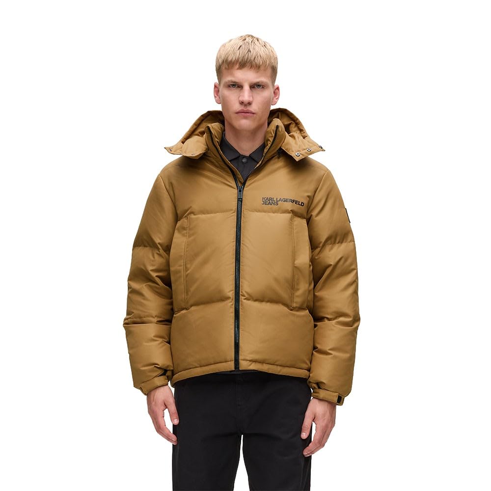 KARL LAGERFELD JEANS Kurtka Mężczyźni Karl Lagerfeld Jeans Puffer