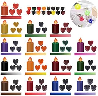 Candle Dye Set, 16 Colors Candle Wax Dye for Candle Making, Bulk Soy Wax Dyeing, DIY Candle Making Kit