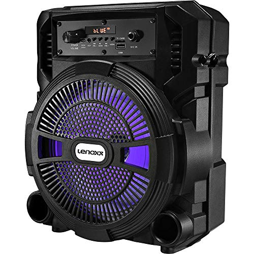 LENOXX, CAIXA AMPLIFICADA BLUETOOTH(120W) - CA80