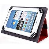 Trio Stealth G2 7' Tablet Case - UniGrip Edition - RED