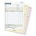 TOPS Purchase Order Book, Carbonless Triplicate,5-9/16 x 8-7/16 Inches, 50 Sets per Book (46141)