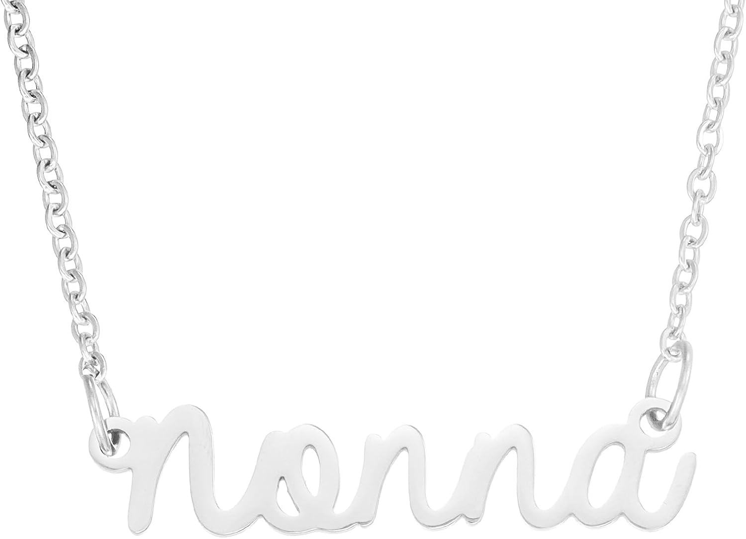 Gifts for Nonna Necklace Women from Grandkids Best Nonna Birthday Jewelry for Grandma Nonna Necklace