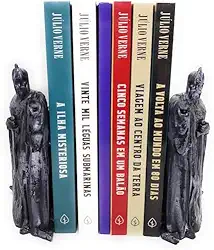 Aparadores De Livros Portão Gondor Senhor Anéis, Preto, 16 cm